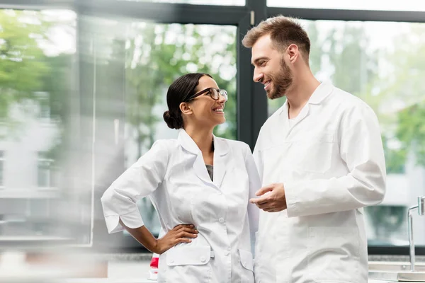 A tudósok a laboratóriumi — Stock Fotó