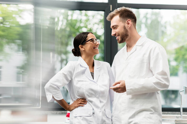 scientists in lab