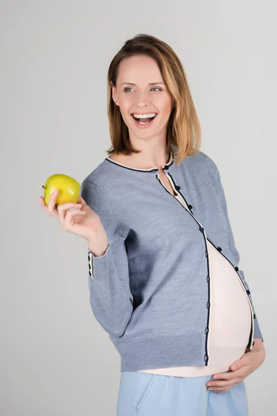 Retrato de la mujer embarazada — Foto de stock gratis