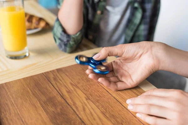 Fidget spinner — Foto de Stock