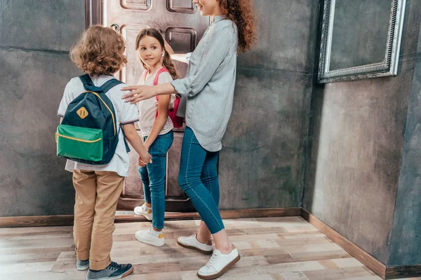 Voltar para a escola — Fotografia de Stock