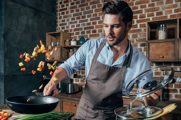 Cocinar — Foto de Stock