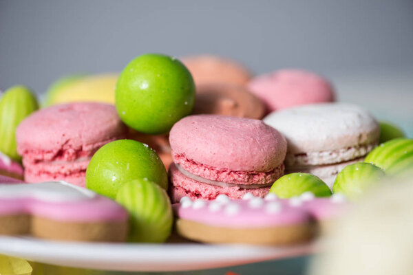 вкусные сладости на дне рождения
