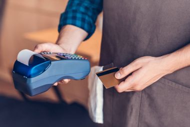 Barista kredi kartı ve cardkey okuyucu