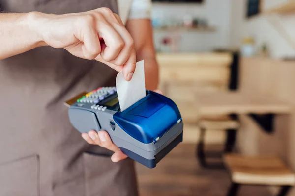 Payment terminal — Stock Photo, Image