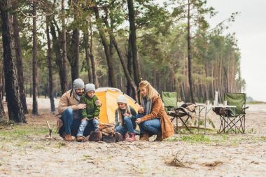 Aile Kamp yapma