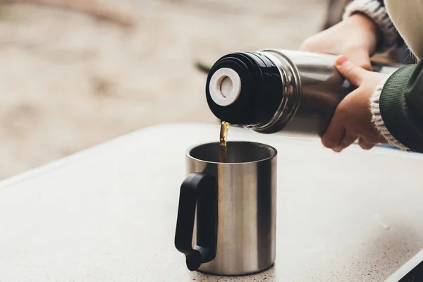 Thermos — Stock Photo, Image