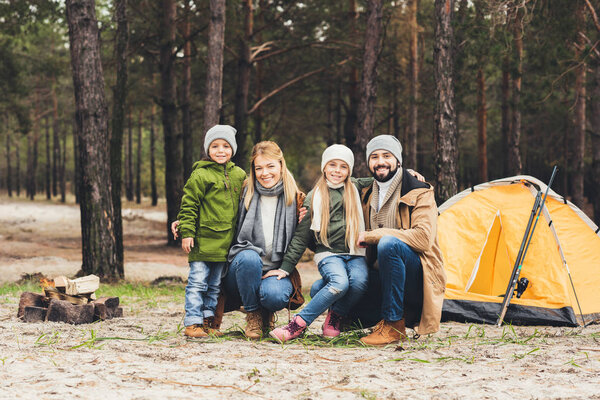 family camping