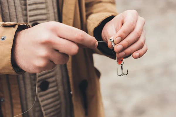 Fishing tackle — Stock Photo, Image