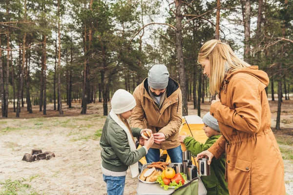 Picknick — Stockfoto