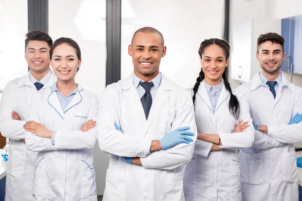 Team of professional doctors — Stock Photo, Image