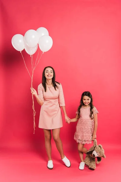 Felice madre e figlia — Foto Stock