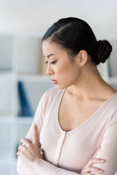 Young asian woman — Stock Photo