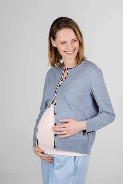 Portrait of pregnant woman — Stock Photo