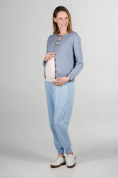 Porträt einer schwangeren Frau — Stockfoto