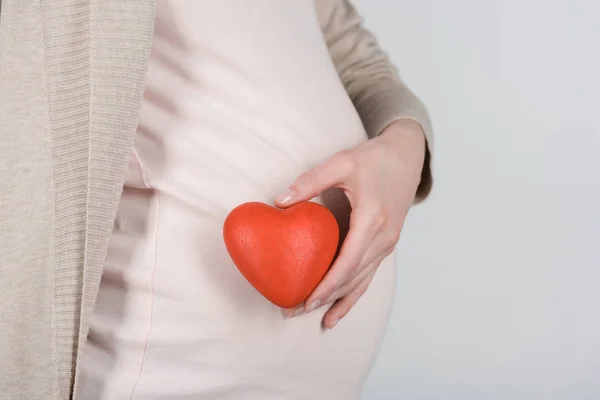 Mujeres embarazadas vientre - foto de stock