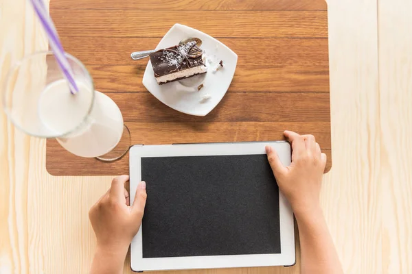 Comprimé — Photo de stock