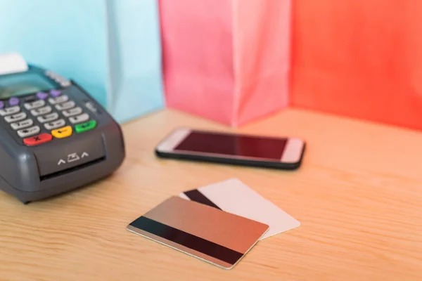 POS terminal — Stock Photo