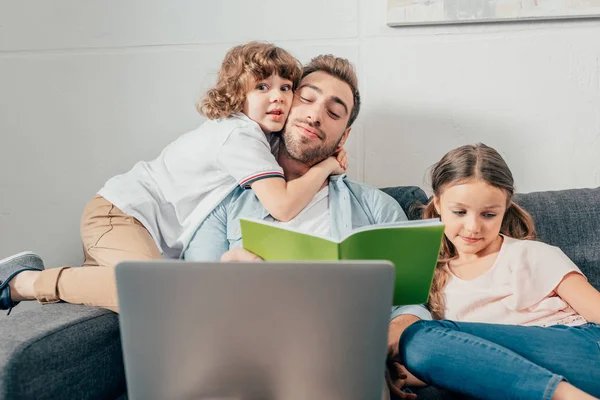 Fatherhood — Stock Photo