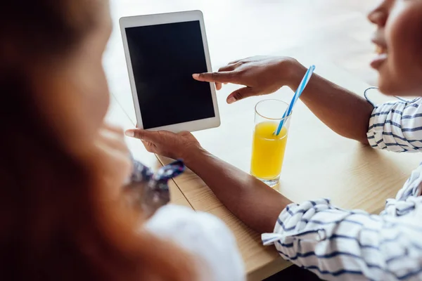 Digital tablet — Stock Photo