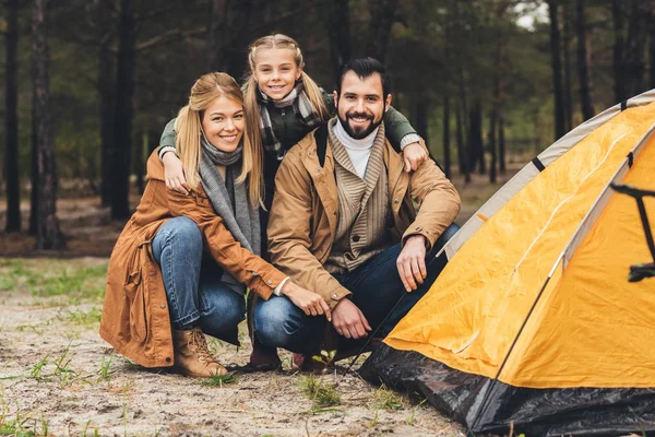 Campismo — Fotografia de Stock