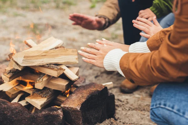 Campfire — Stock Photo