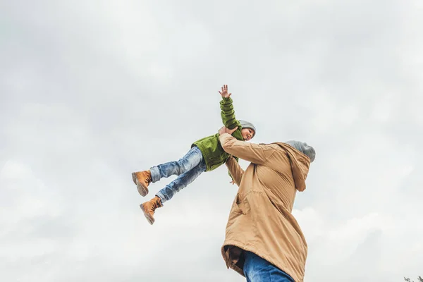Fatherhood — Stock Photo