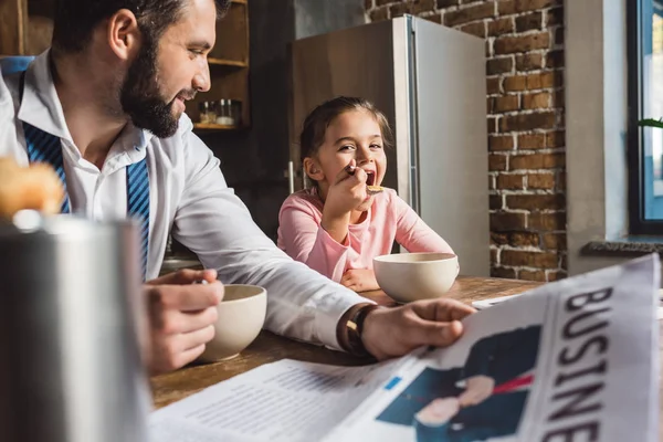 Petit déjeuner — Photo de stock