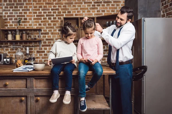 Fatherhood — Stock Photo