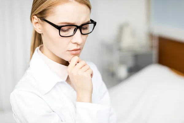 Professional young doctor — Stock Photo, Image