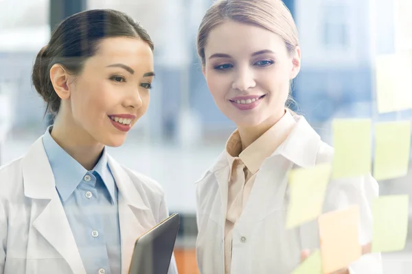 Doctors having work meeting — Stock Photo, Image