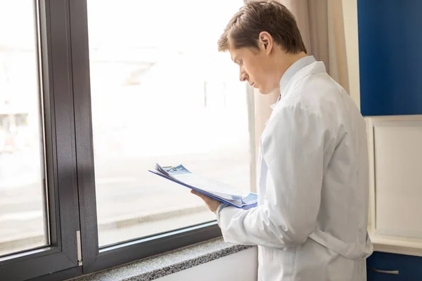 Diagnosi del medico — Foto stock