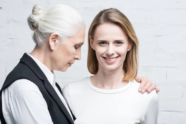 Young and senior women — Stock Photo