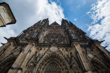 Saint vitus Katedrali Prag Kalesi
