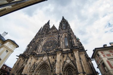 Saint vitus Katedrali Prag Kalesi