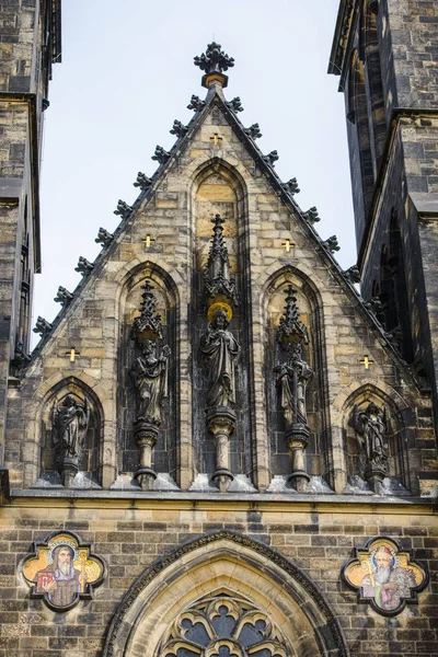 Den katedralen saint Peter och Paul i Prag — Stockfoto