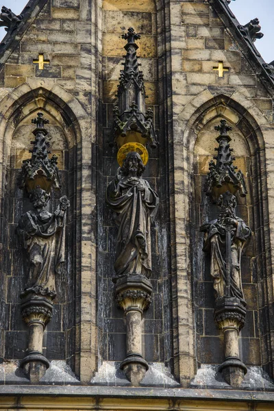 The cathedral saint Peter and Paul in Prague — Stock Photo, Image