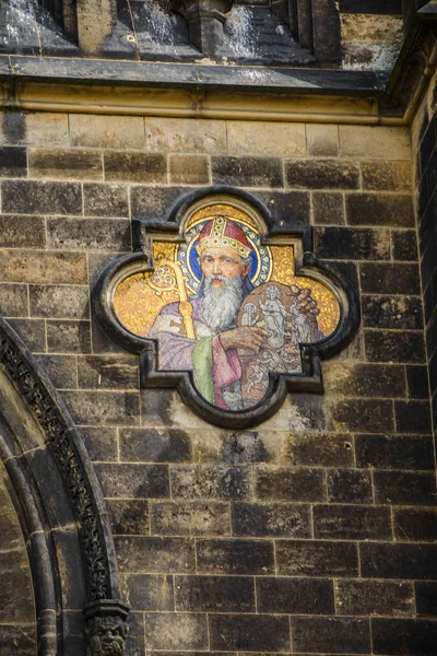 The cathedral saint Peter and Paul in Prague — Stock Photo, Image