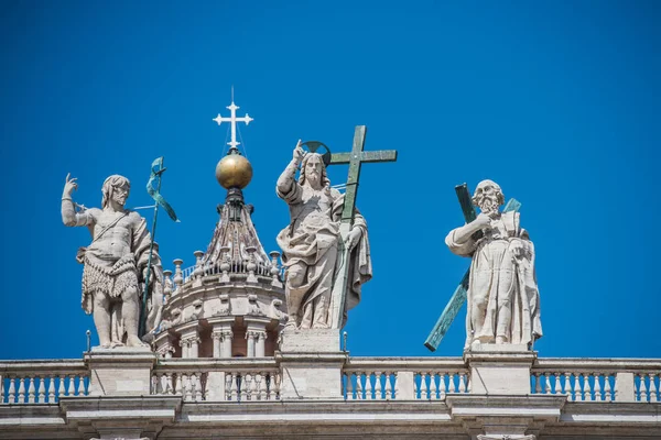 Heykeller Saint Peter's Bazilikası Vatikan, Roma üst