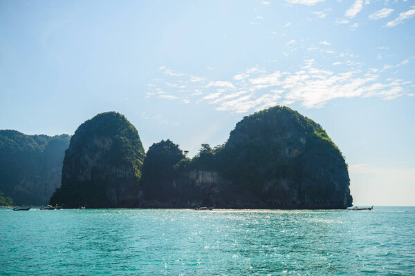 Beautiful Islands in Andaman Sea ,Krabi, Thailand