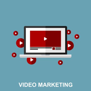 Düz vektör tasarım kavramı