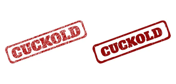 Boynuzlu Kırmızı Kaba Dikdörtgen Mühürlü Çizik Dokular