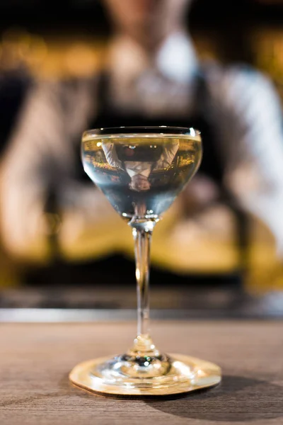 Close Vodka Glass Drink Concept — ストック写真