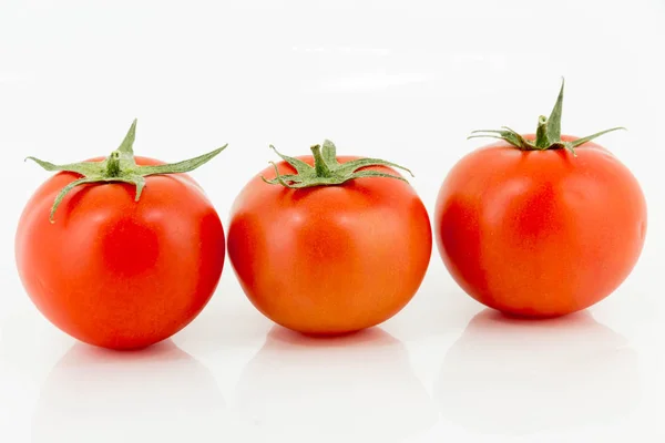 흰색 배경에 Bacu 토마토 — 스톡 사진