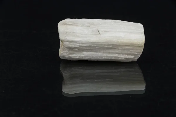 Cryolite on black background — Stock Photo, Image