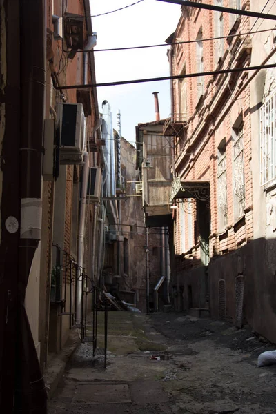 Edificio gotico a Tbilisi — Foto Stock