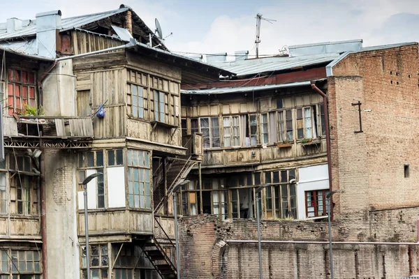 Gothic building in Tbilisi — Stock Photo, Image