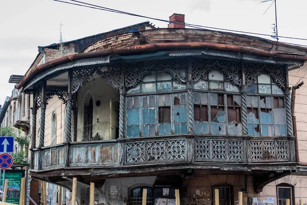 Gothic building in Tbilisi — Stock Photo, Image