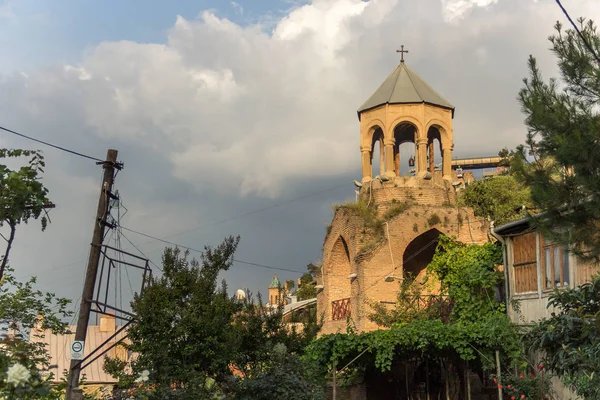 Edifício gótico em Tbilisi — Fotografia de Stock