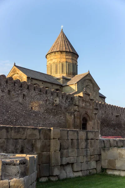 Gotycka budowla w Tbilisi — Zdjęcie stockowe